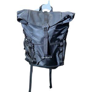 Young La All Black Backpack Everyday Bag and Gym Bag Great For Everything